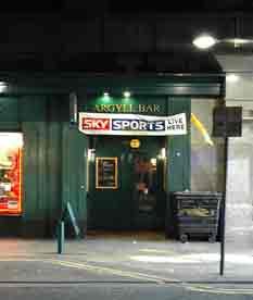 Argyll Bar 2008